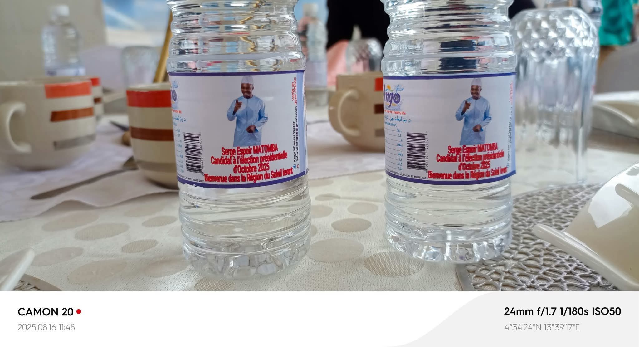 Présidentielle 2025 au Cameroun : l&rsquo;Est dit oui à Serge Espoir MATOMBA