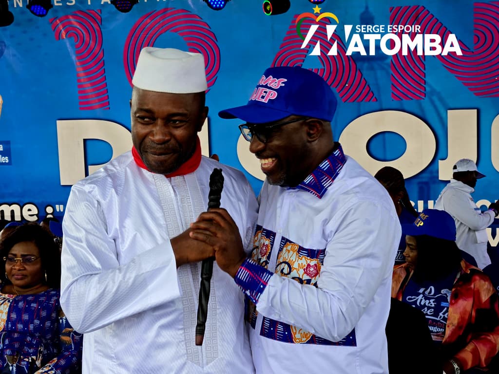 «L&rsquo;Afrique se construit et nous écrivons ensemble les nouvelles pages.» tonne MATOMBA Serge Espoir à Yamoussoukro